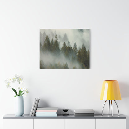 Forest, Matte Canvas, Stretched, 1.25"