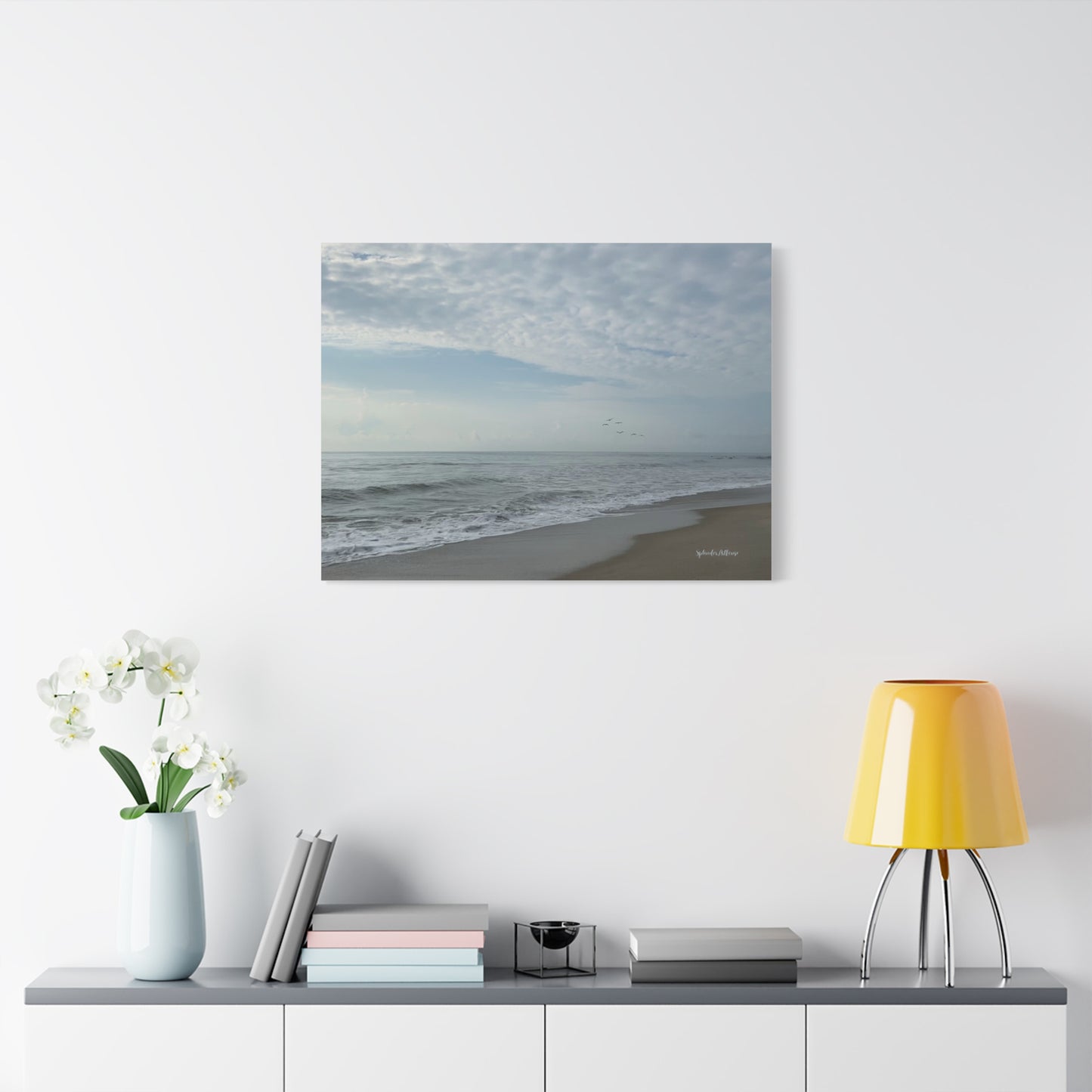 Ocean, Matte Canvas, Stretched, 1.25"