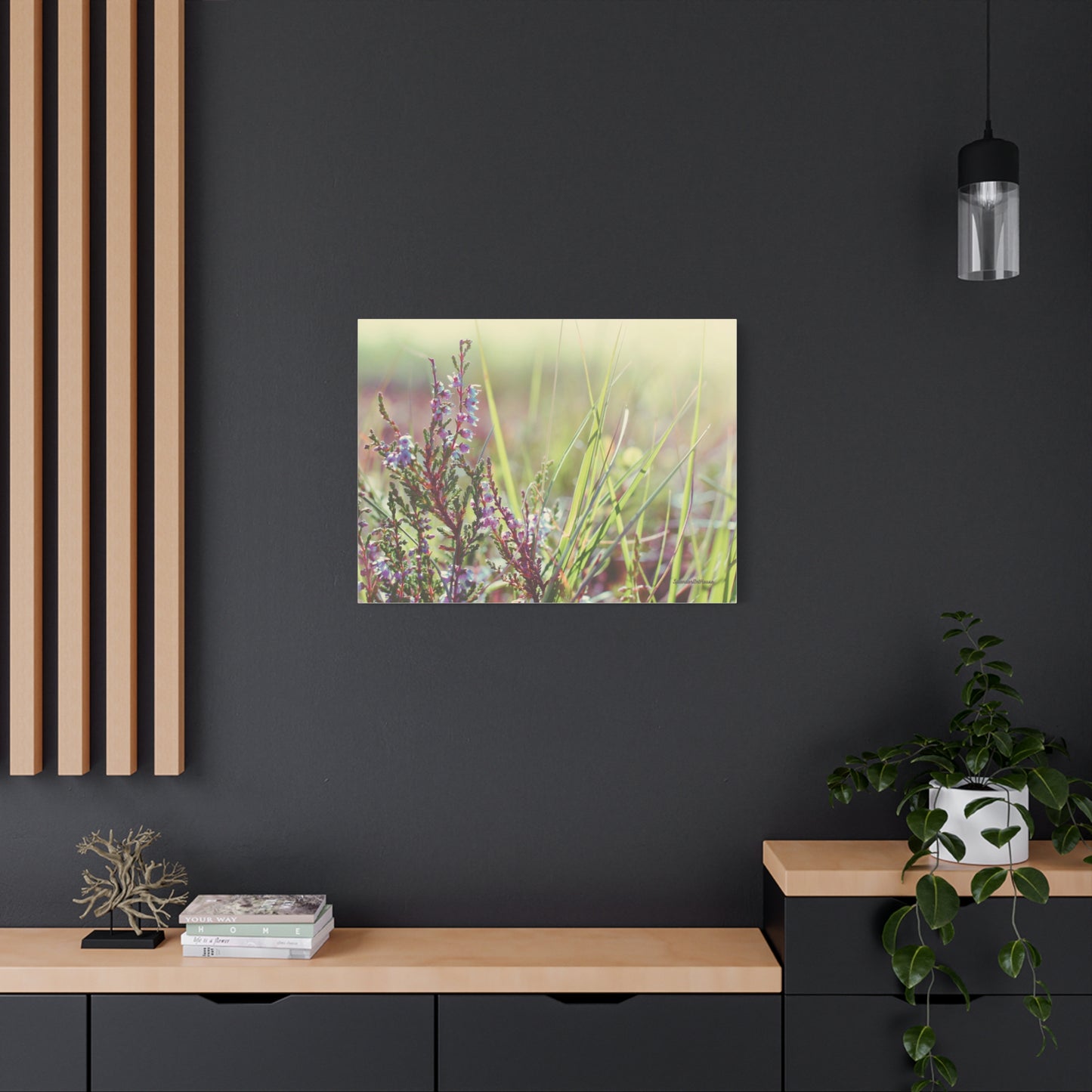 Floral, Matte Canvas, Stretched, 1.25"