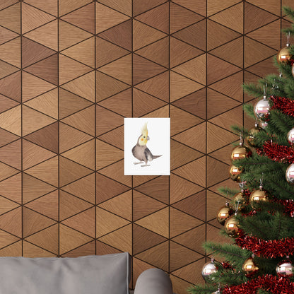 Bird, Matte Vertical Poster