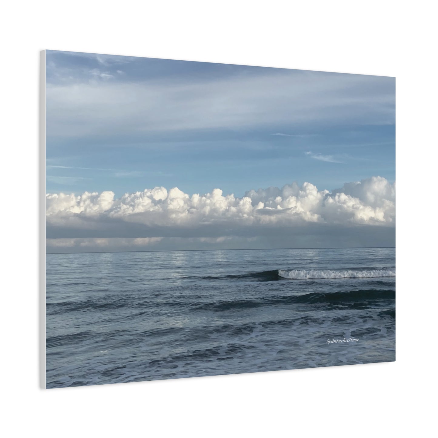 Ocean, Matte Canvas, Stretched, 1.25"