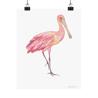 Bird, Matte Vertical Poster