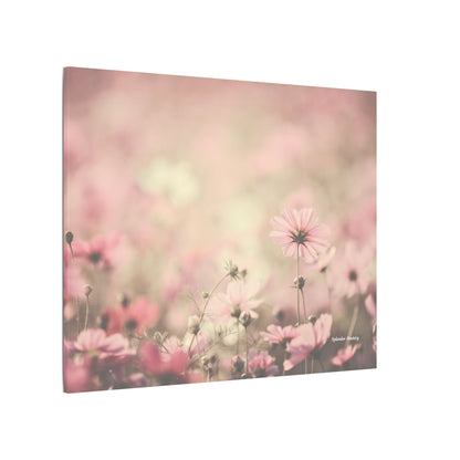 Floral, Matte Canvas, Stretched, 0.75"