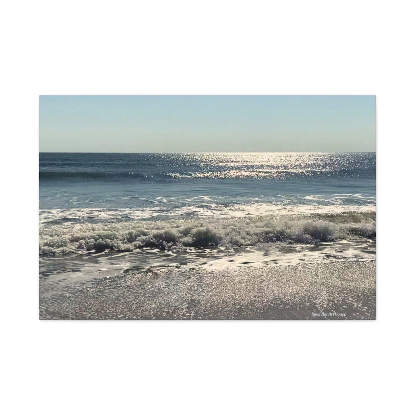 Ocean, Matte Canvas, Stretched, 1.25"