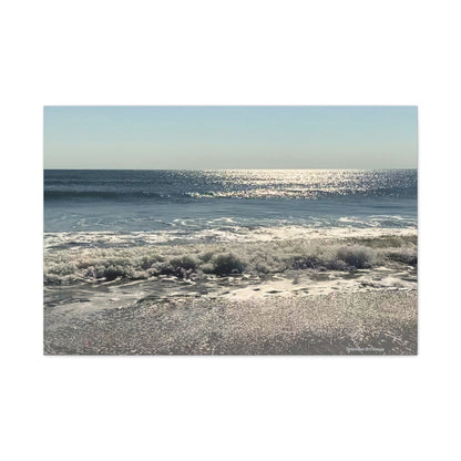 Ocean, Matte Canvas, Stretched, 1.25"