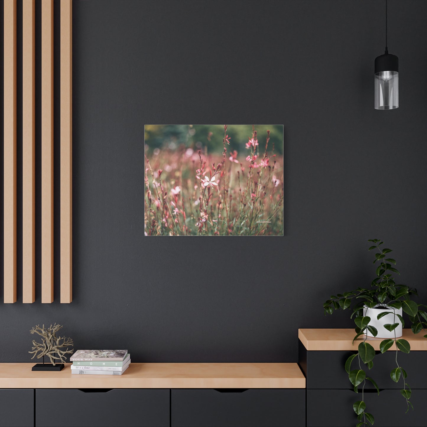 Floral, Matte Canvas, Stretched, 1.25"