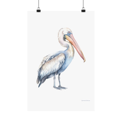 Bird, Matte Vertical Poster