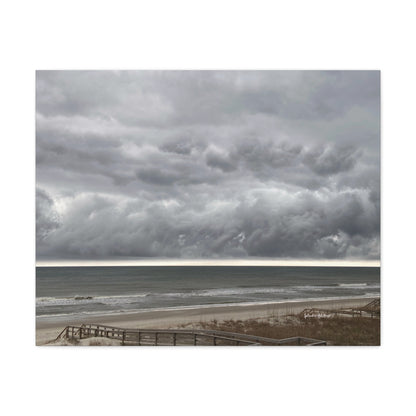 Ocean, Matte Canvas, Stretched, 1.25"