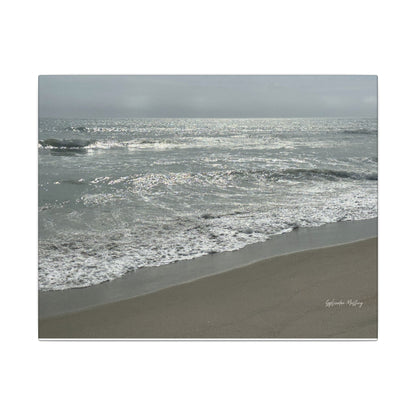 Ocean, Matte Canvas, Stretched, 0.75"