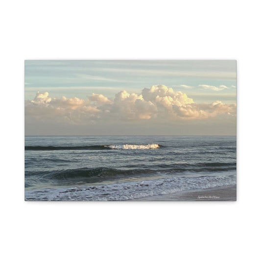 Ocean, Matte Canvas, Stretched, 1.25"