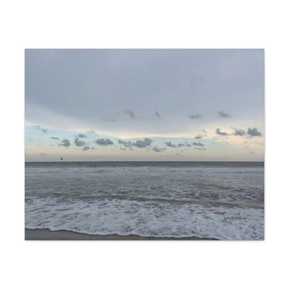 Ocean, Matte Canvas, Stretched, 1.25"