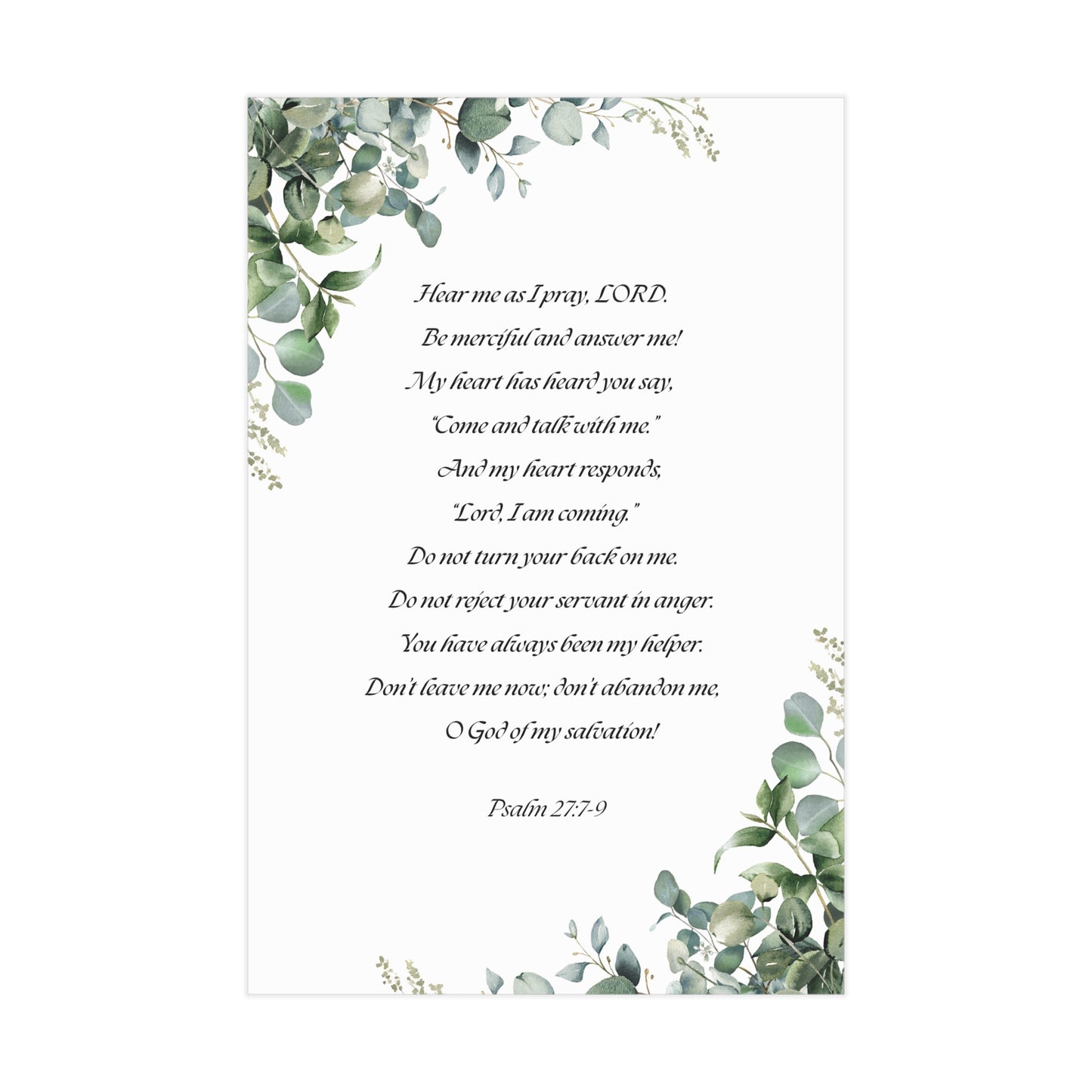 Scripture Print