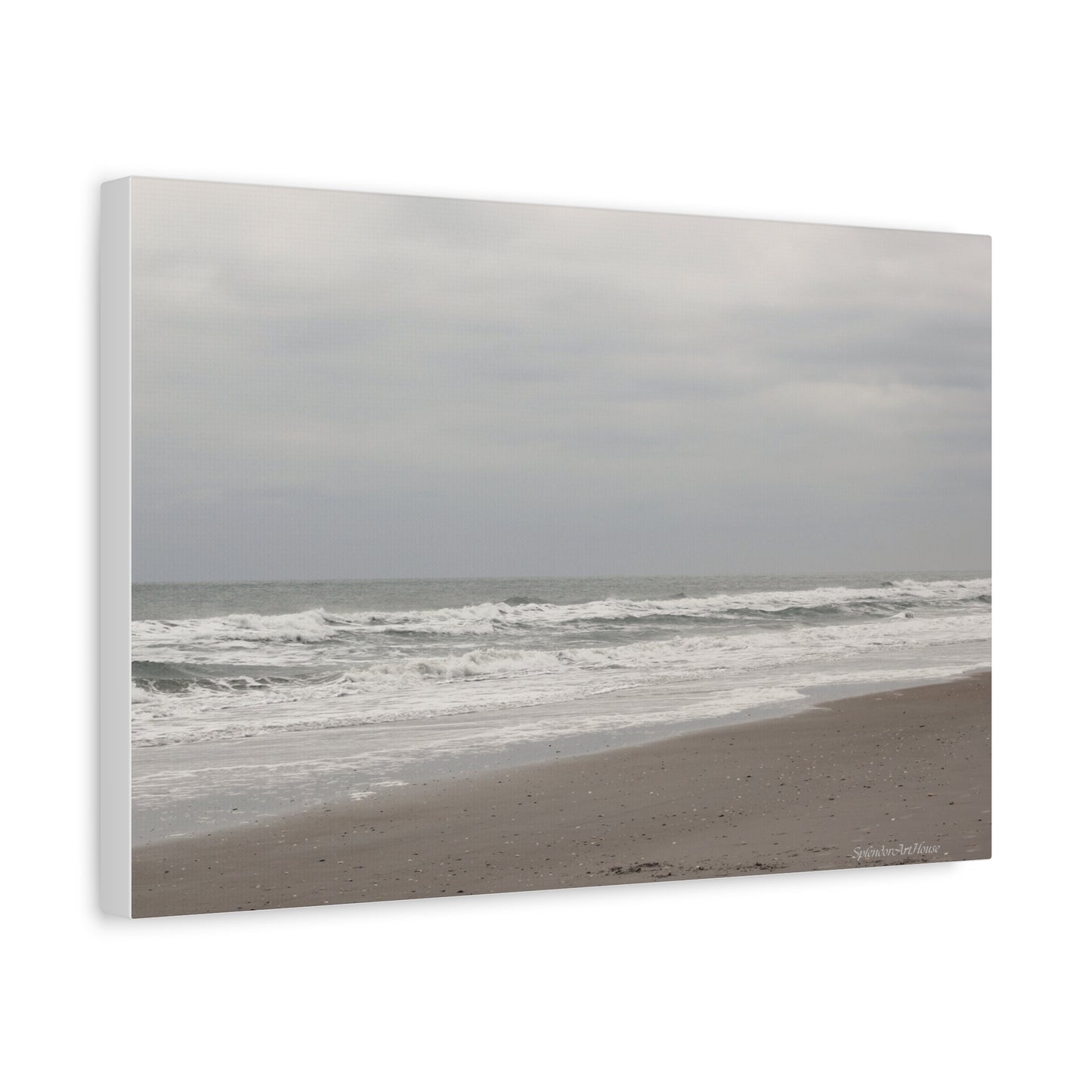 Ocean, Matte Canvas, Stretched, 1.25"
