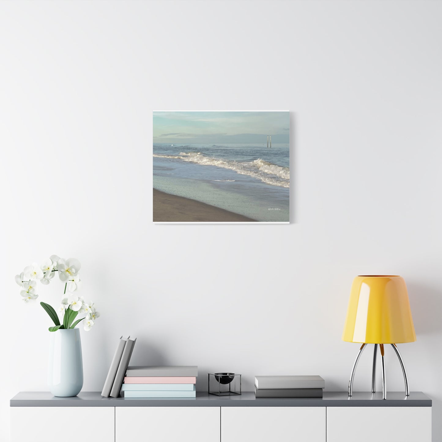 Ocean, Matte Canvas, Stretched, 1.25"