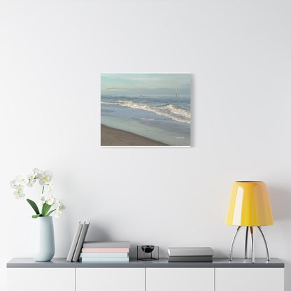 Ocean, Matte Canvas, Stretched, 1.25"