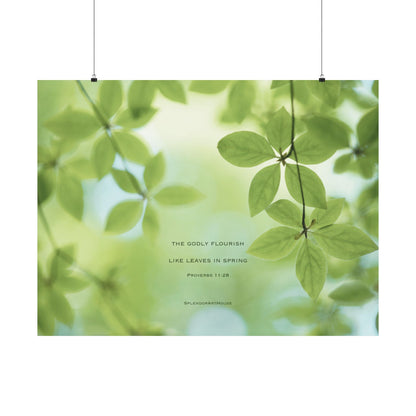 Inspirational, Matte Horizontal Poster