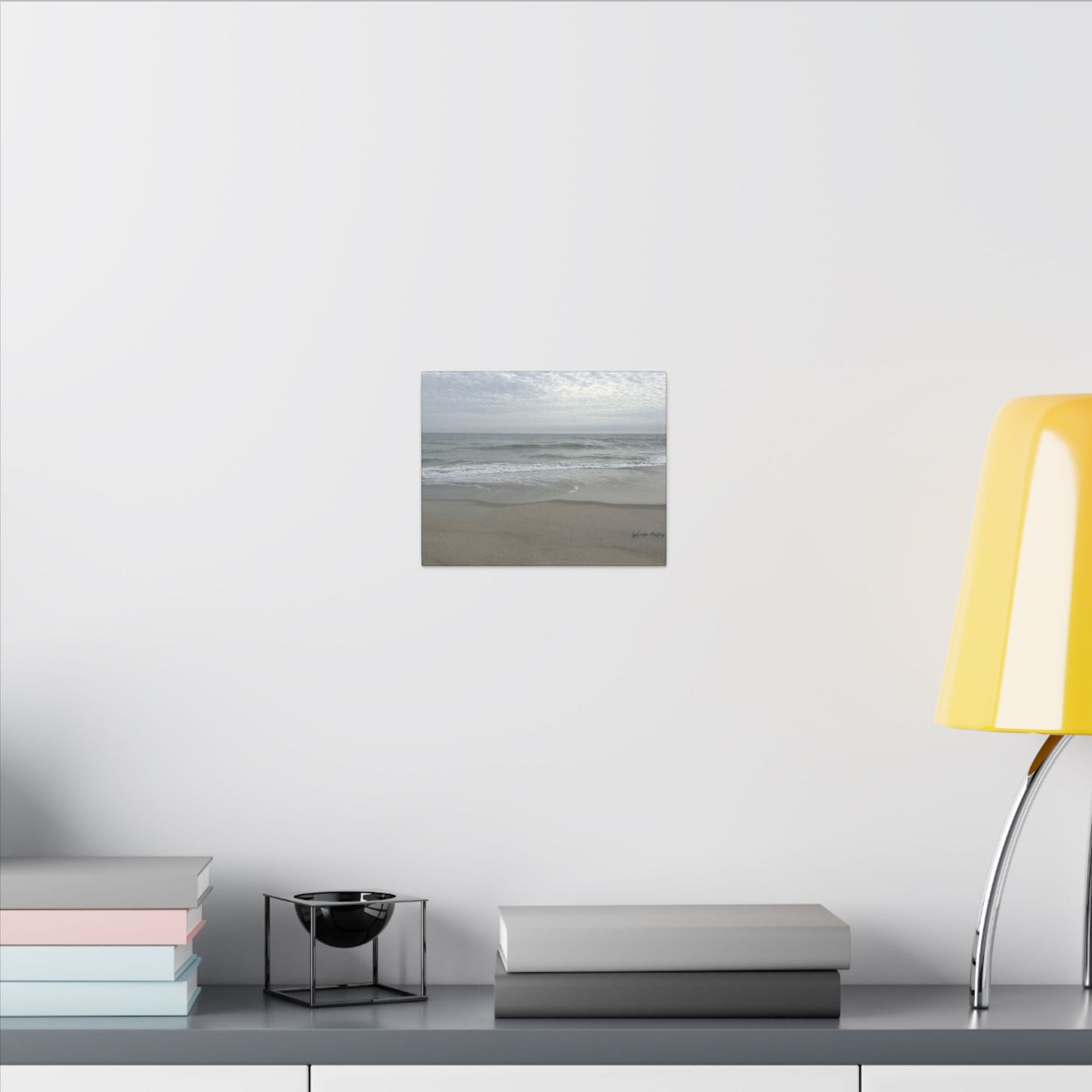 Ocean, Matte Canvas, Stretched, 0.75"