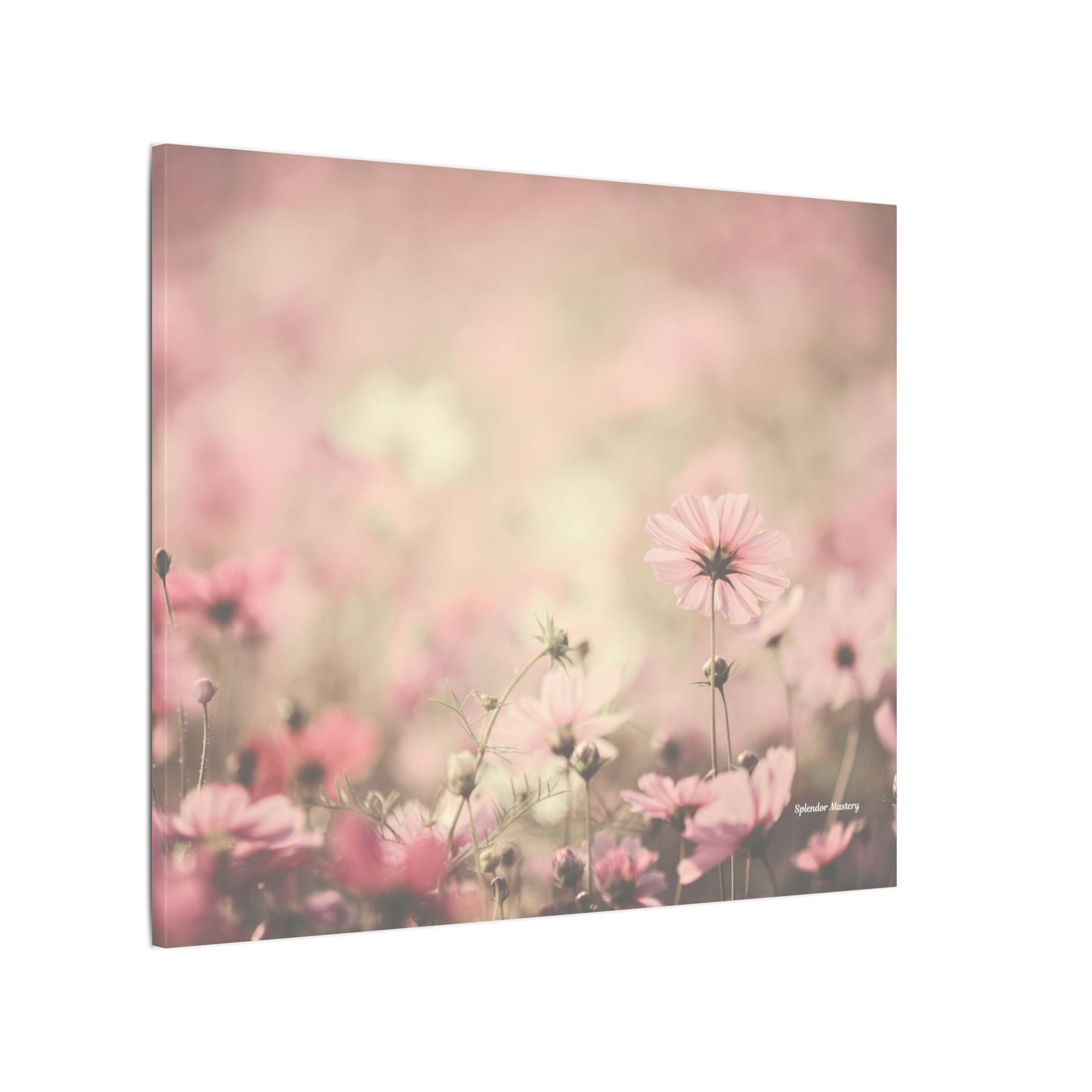 Floral, Matte Canvas, Stretched, 0.75"