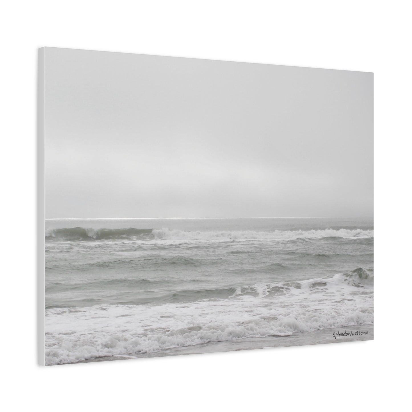 Ocean, Matte Canvas, Stretched, 1.25"