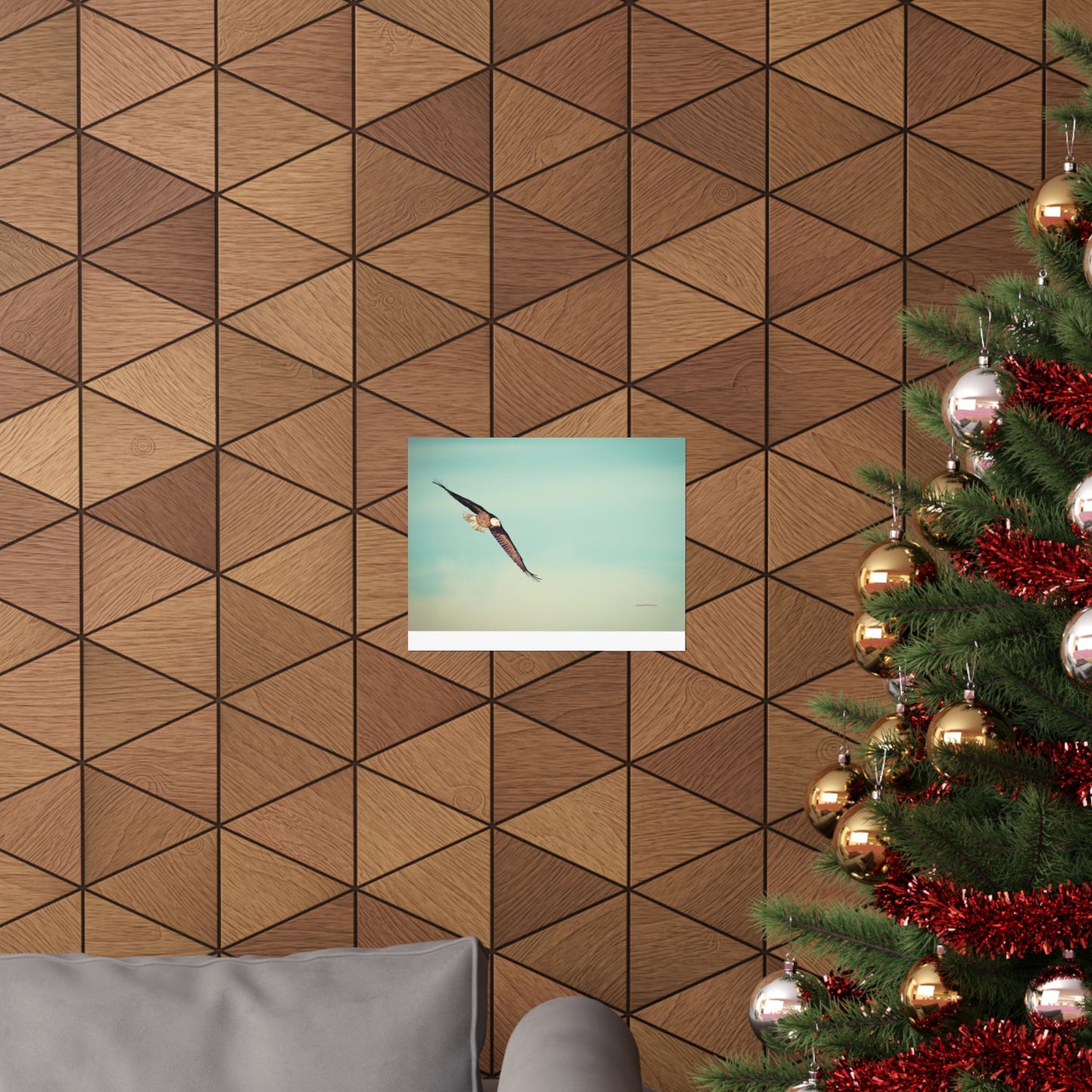 Bird, Matte Horizontal Poster