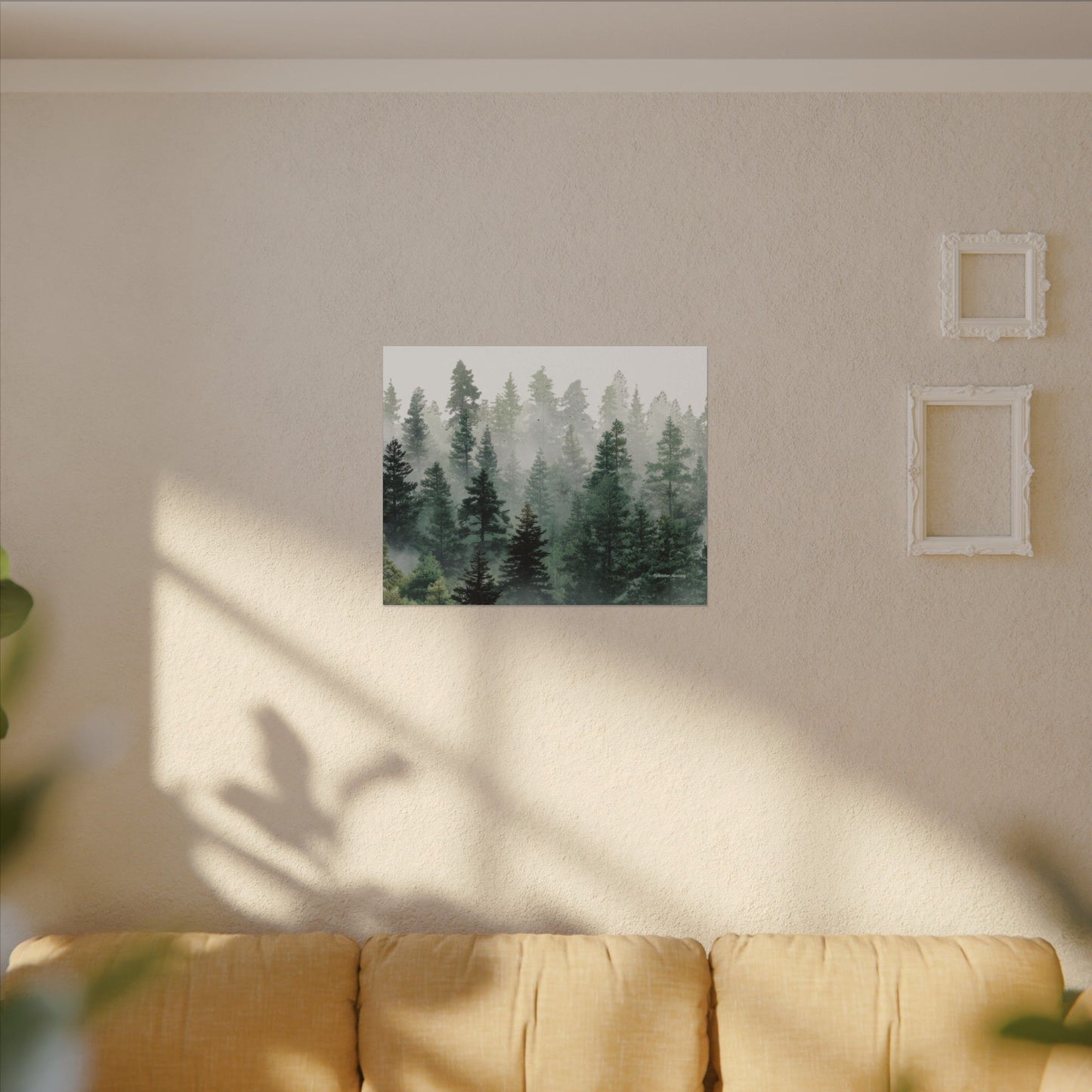 Forest Trees, Matte Canvas, Stretched, 0.75"