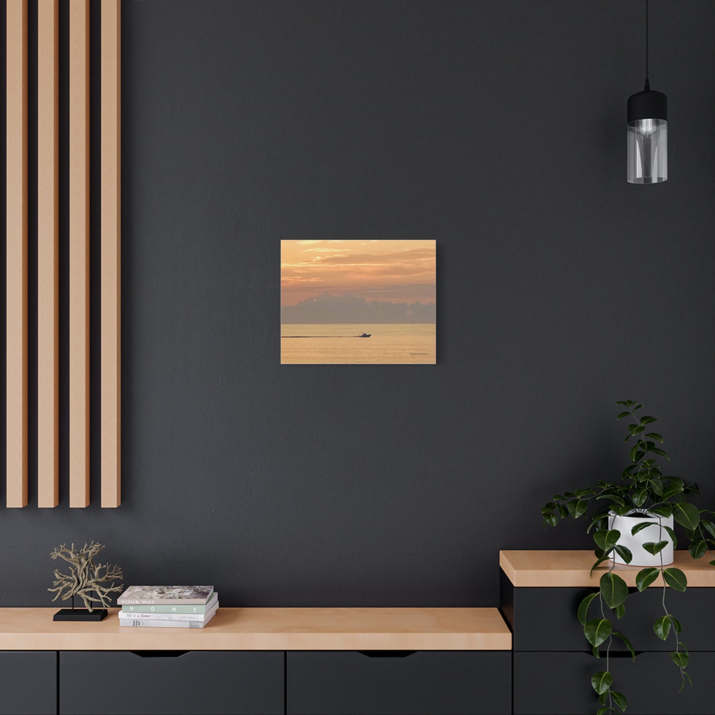 Sunset, Matte Canvas, Stretched, 1.25"
