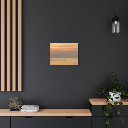 Sunset, Matte Canvas, Stretched, 1.25"