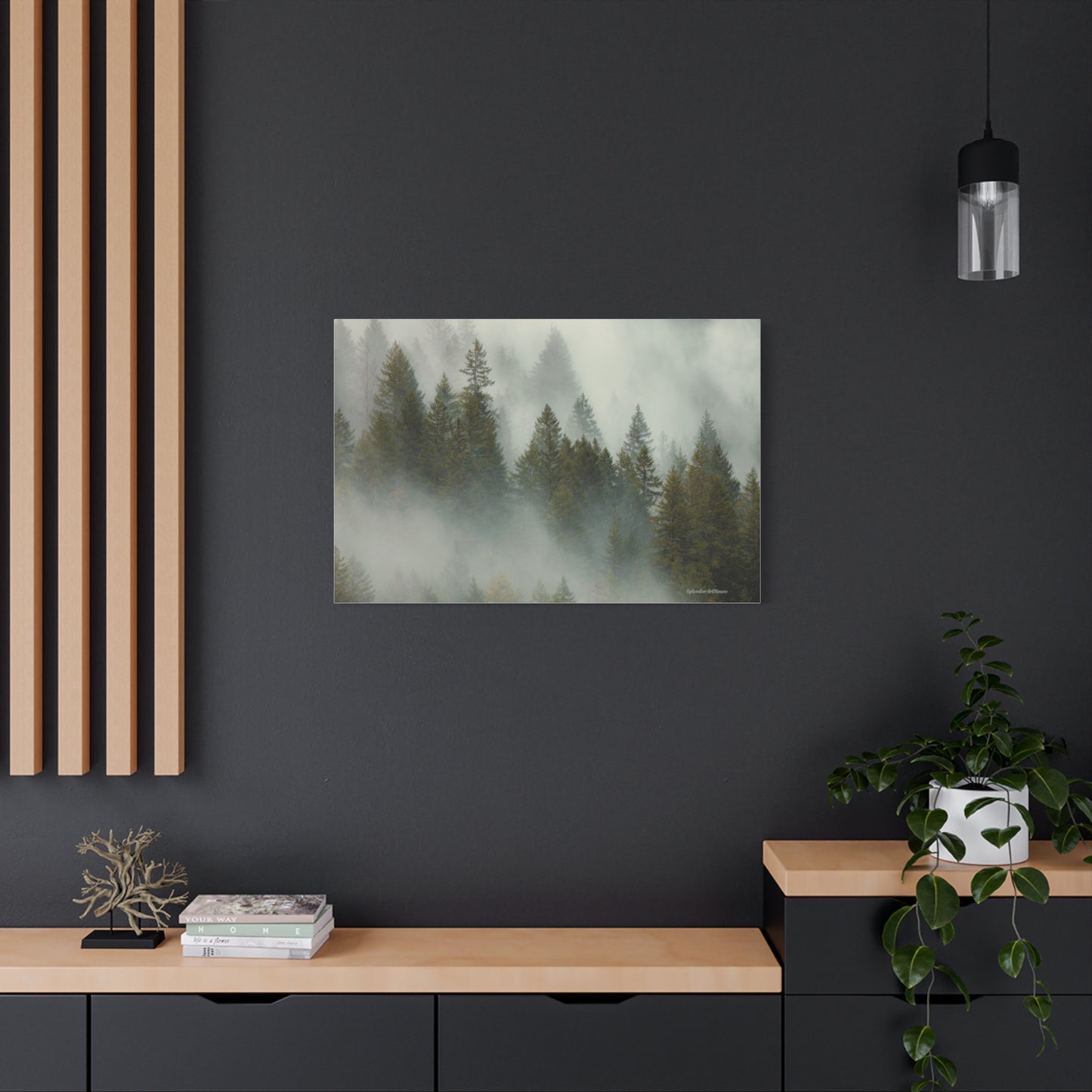 Forest, Matte Canvas, Stretched, 1.25"