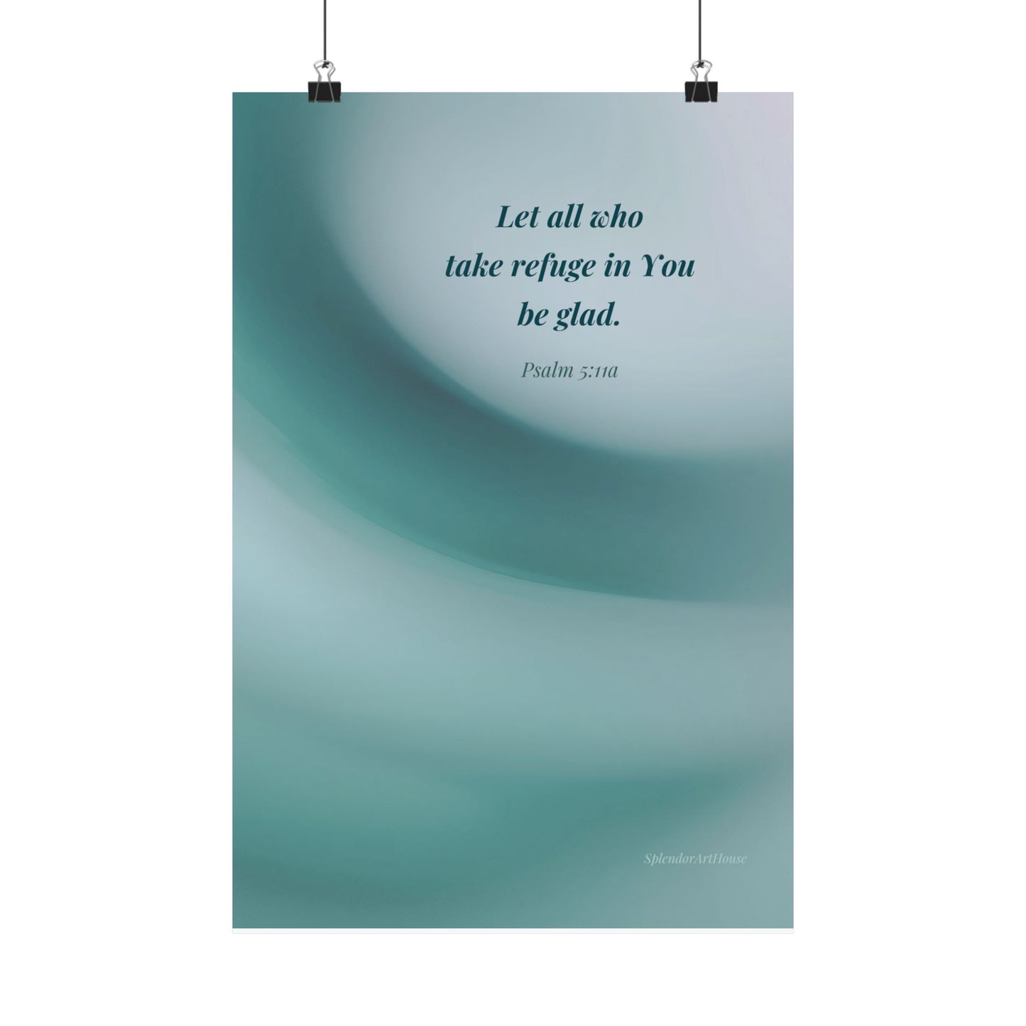 Inspirational, Matte Vertical Poster