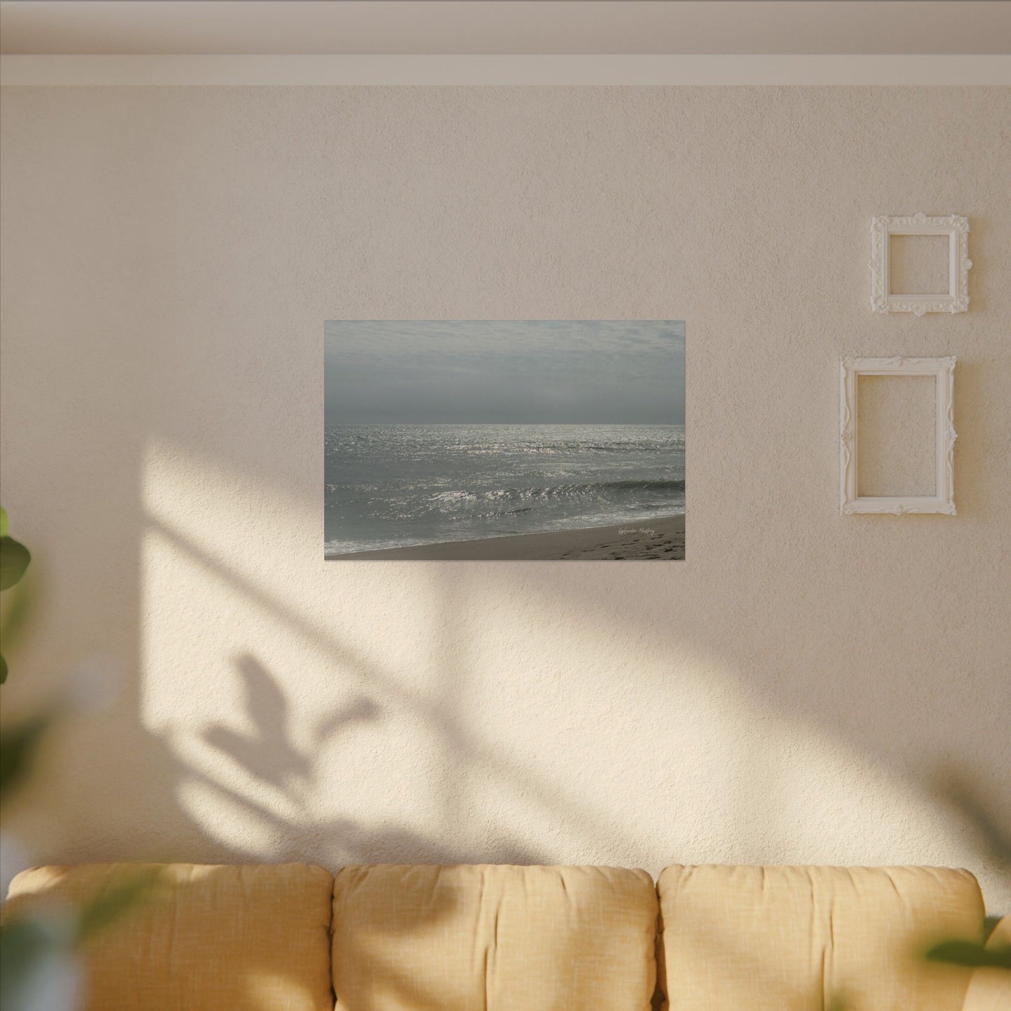 Ocean, Matte Canvas, Stretched, 0.75"
