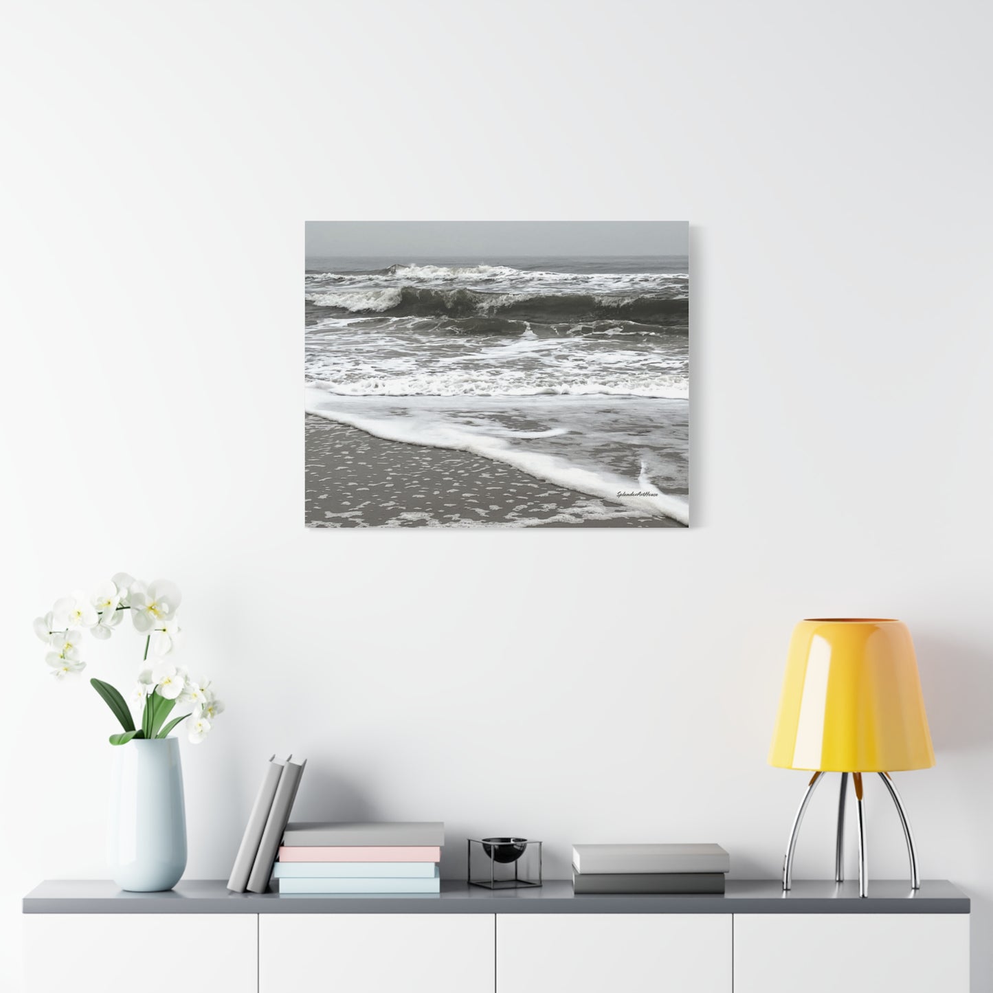 Ocean, Matte Canvas, Stretched, 1.25"
