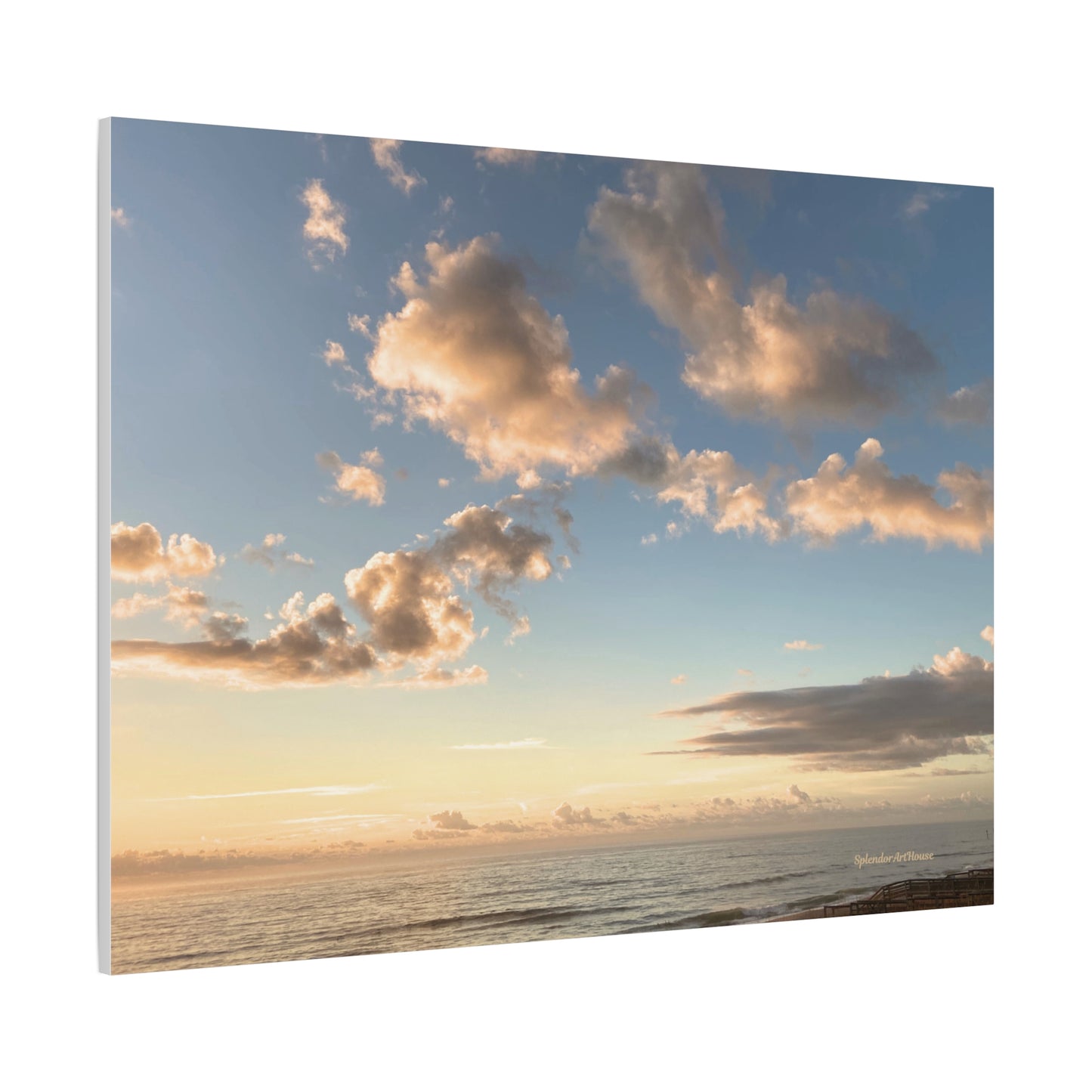 Clouds, Matte Canvas, Stretched, 1.25"