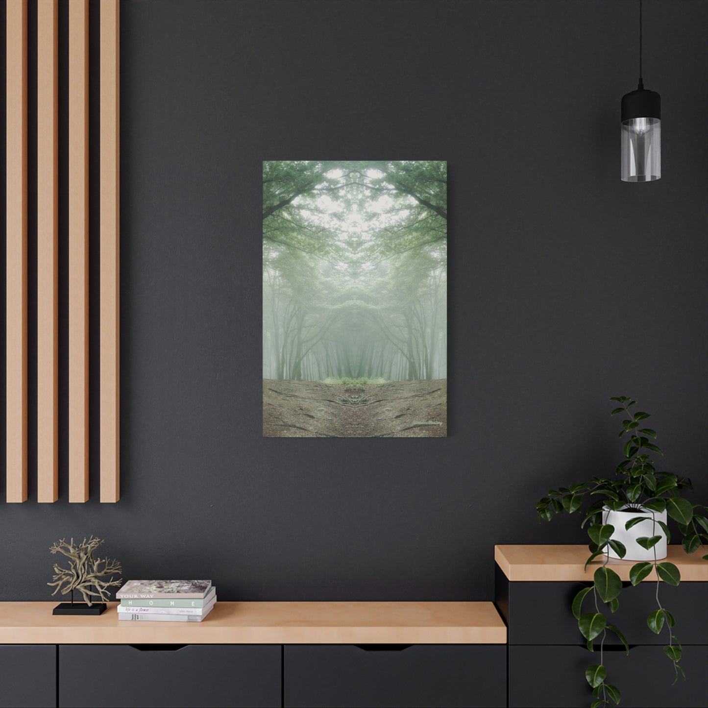 Forest, Matte Canvas, Stretched, 1.25"