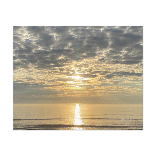 Ocean, Matte Canvas, Stretched, 1.25"