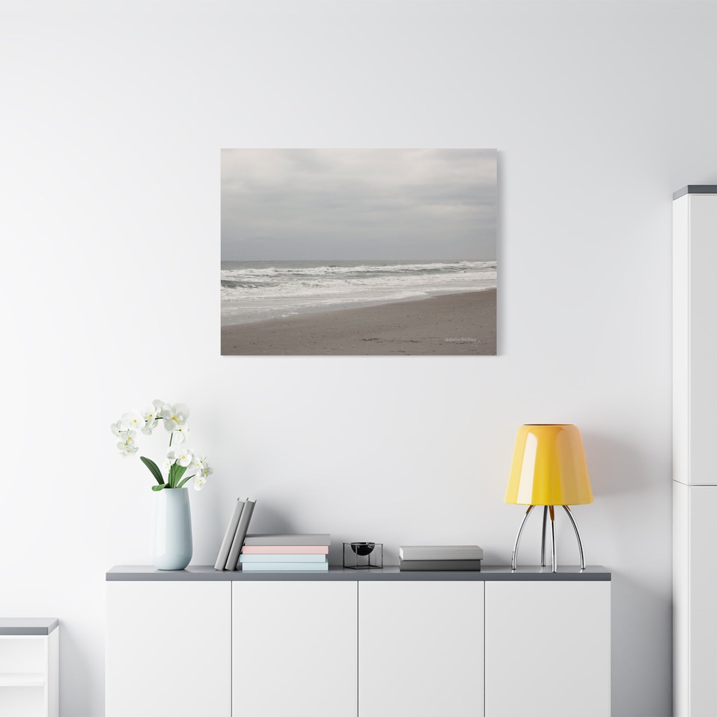 Ocean, Matte Canvas, Stretched, 1.25"