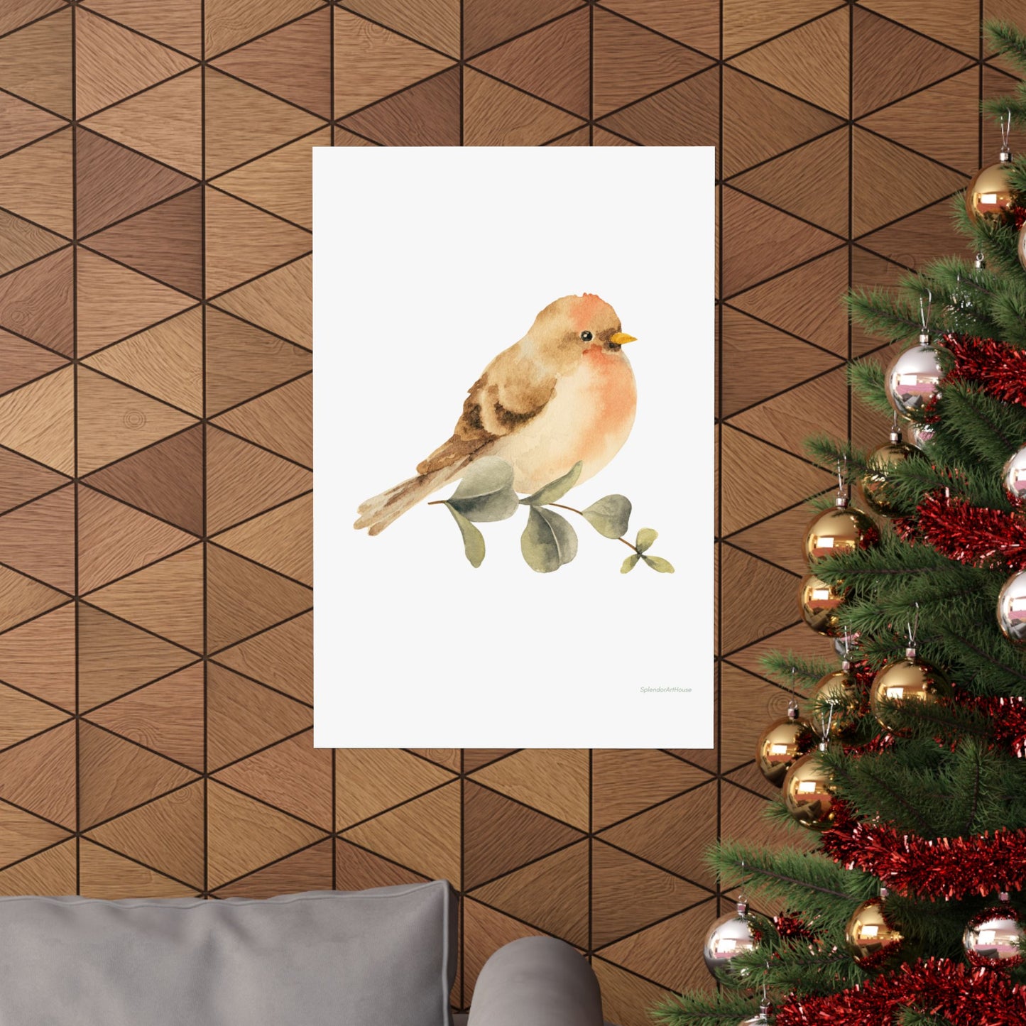 Bird, Matte Vertical Poster