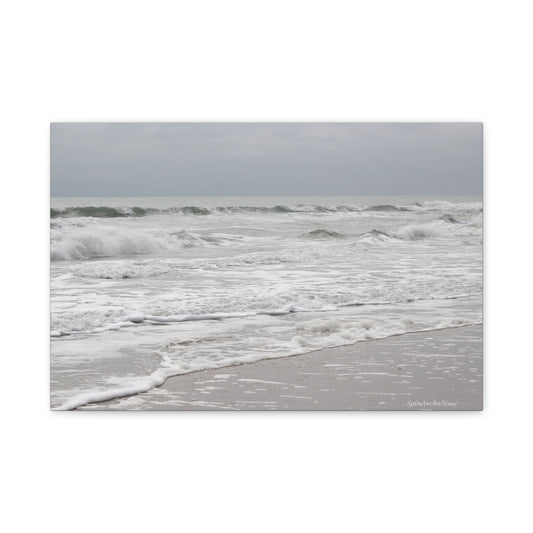 Ocean, Matte Canvas, Stretched, 1.25"