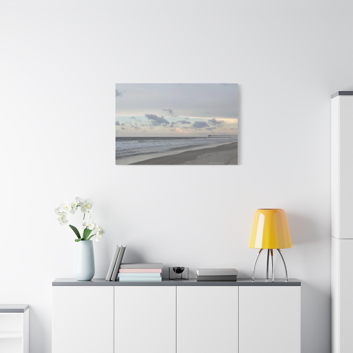 Ocean, Matte Canvas, Stretched, 1.25"