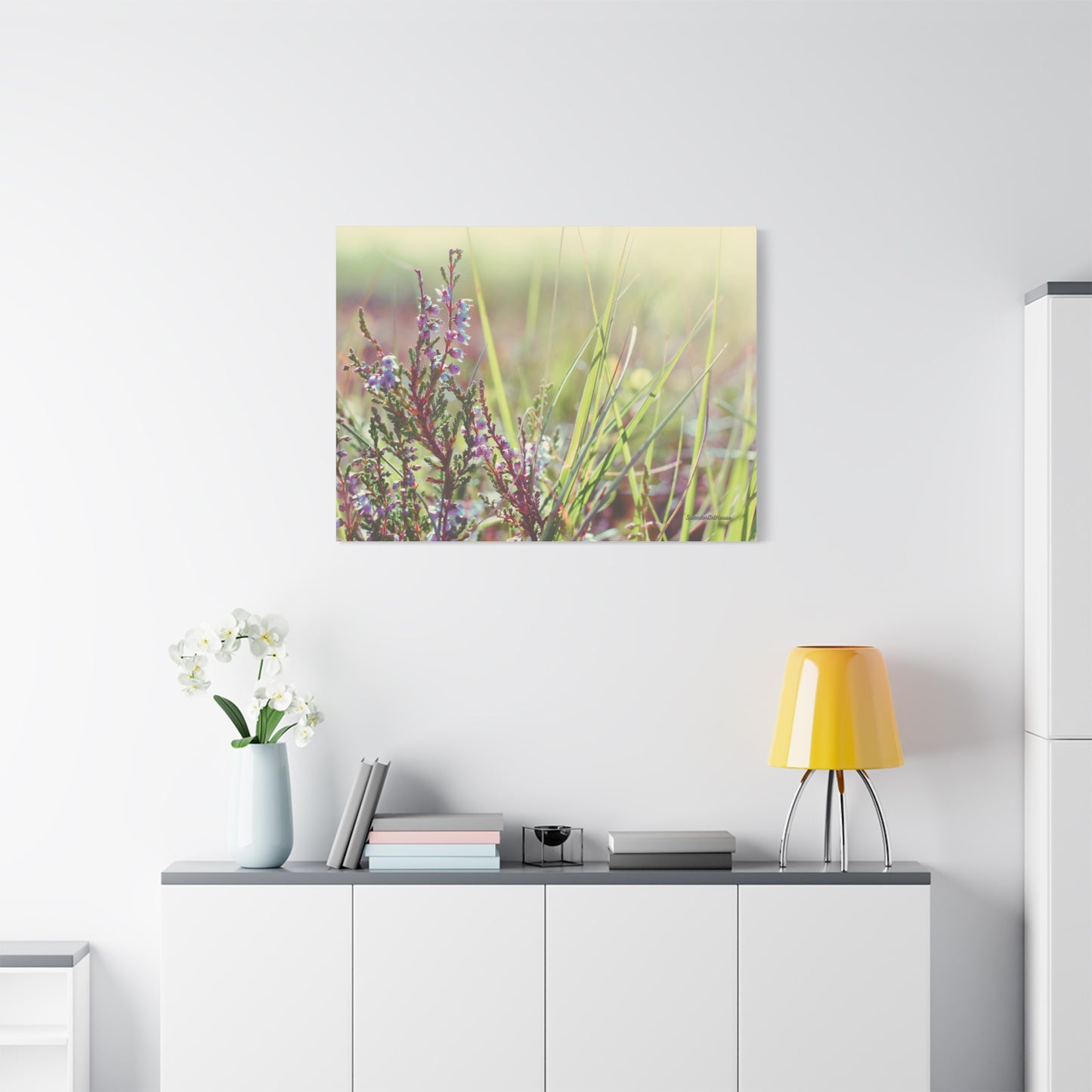Floral, Matte Canvas, Stretched, 1.25"