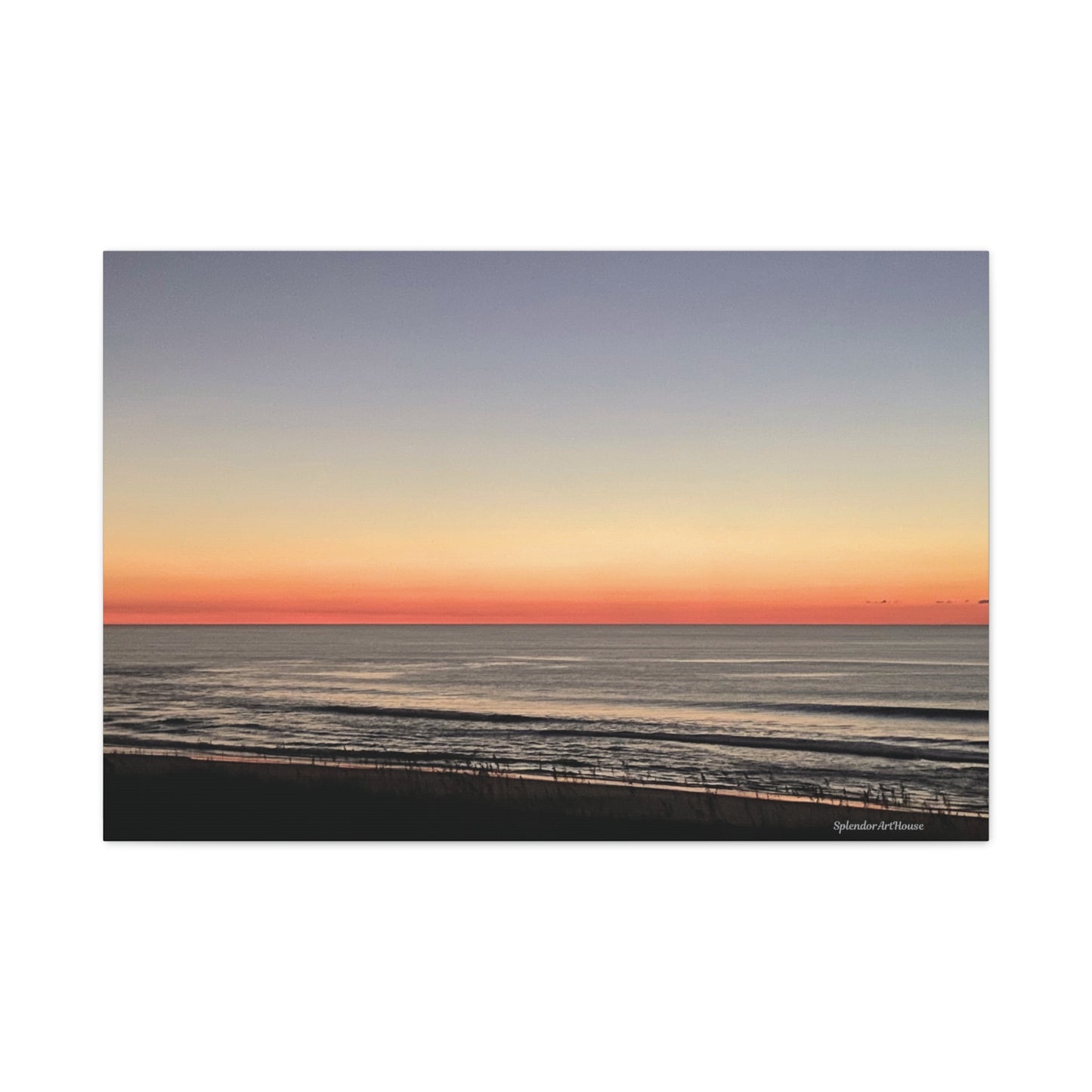 Ocean, Matte Canvas, Stretched, 1.25"