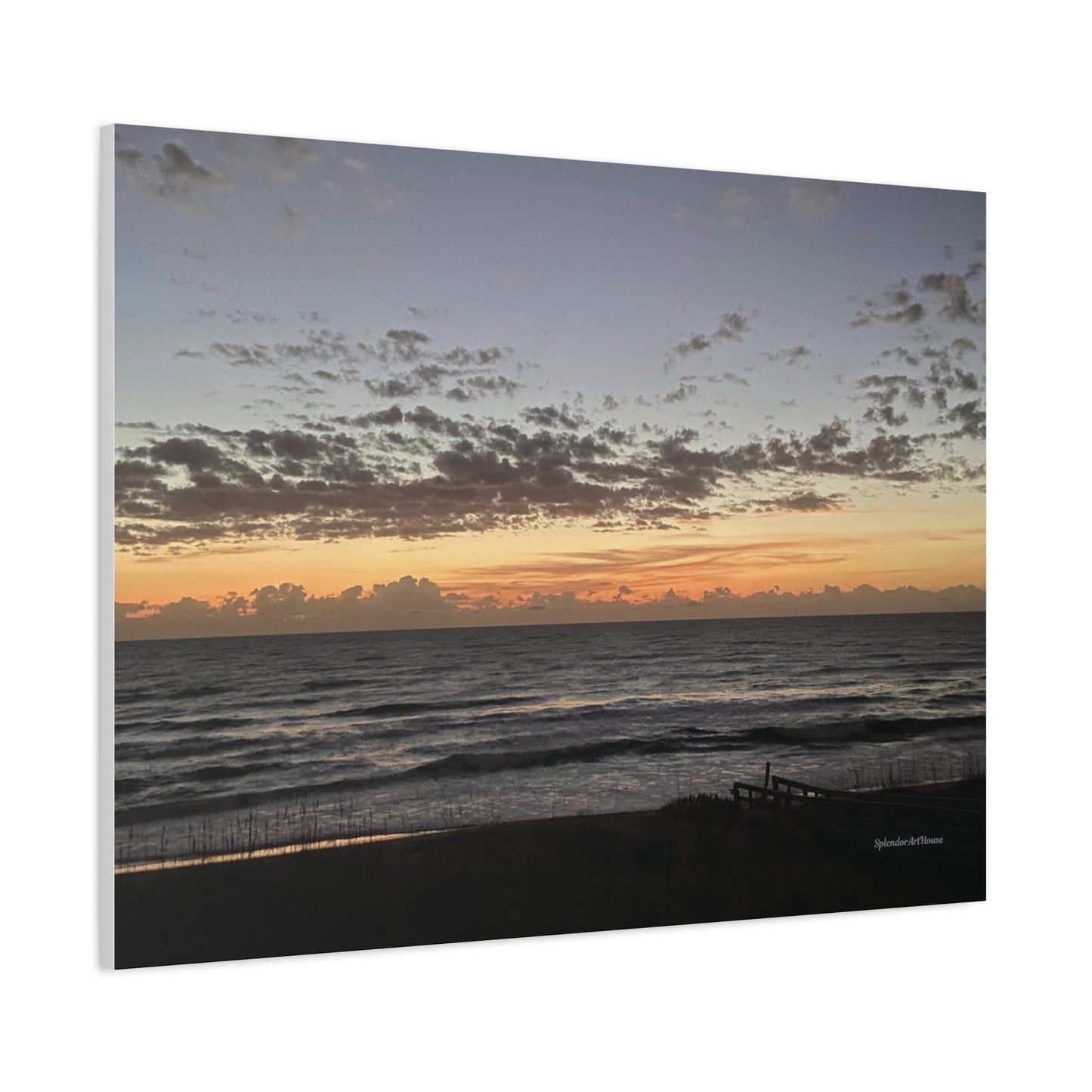 Ocean, Matte Canvas, Stretched, 1.25"