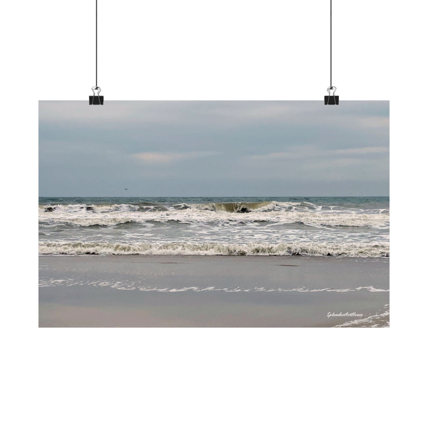 Ocean, Matte Horizontal Poster