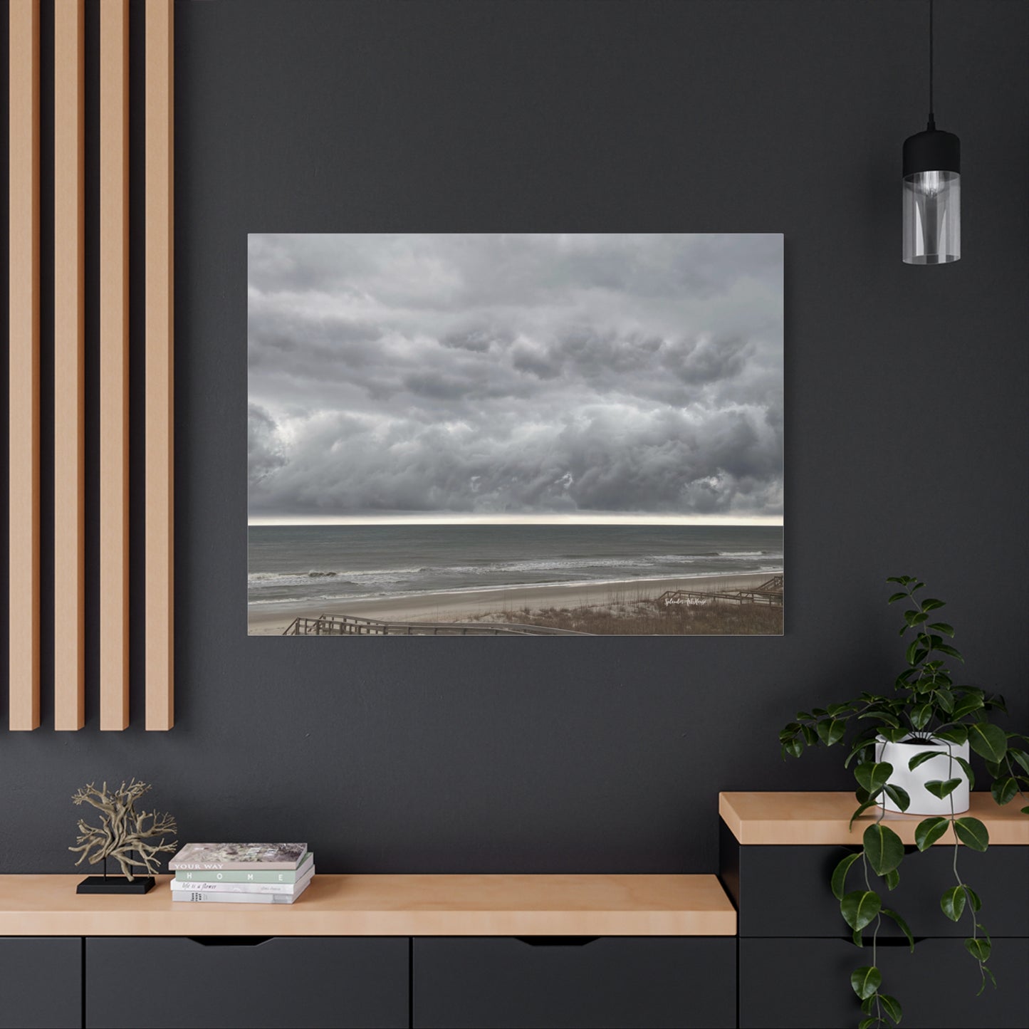 Ocean, Matte Canvas, Stretched, 1.25"