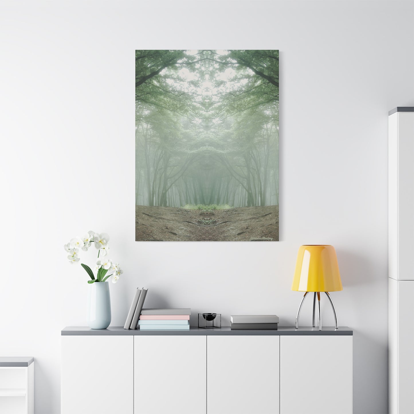 Forest, Matte Canvas, Stretched, 1.25"