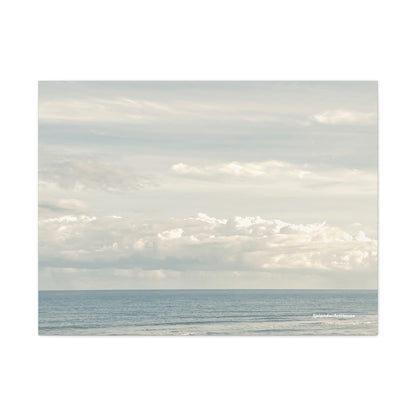 Ocean, Matte Canvas, Stretched, 1.25"