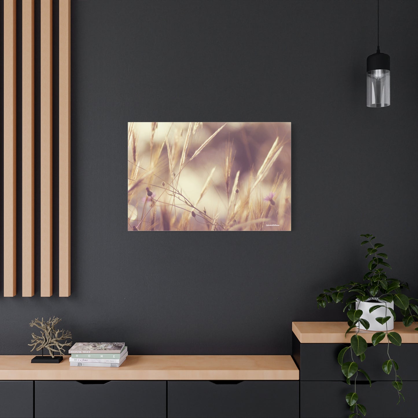 Grass, Matte Canvas, Stretched, 1.25"