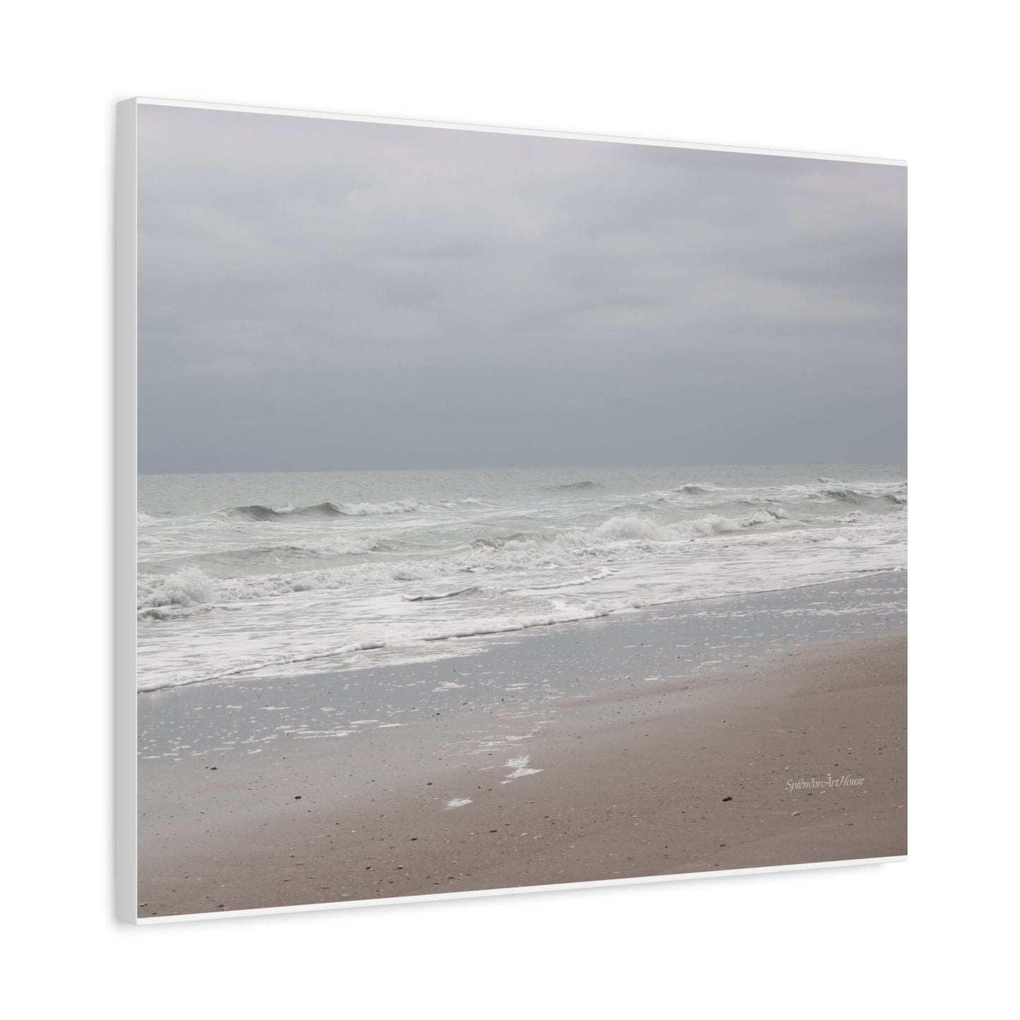 Ocean, Matte Canvas, Stretched, 1.25"