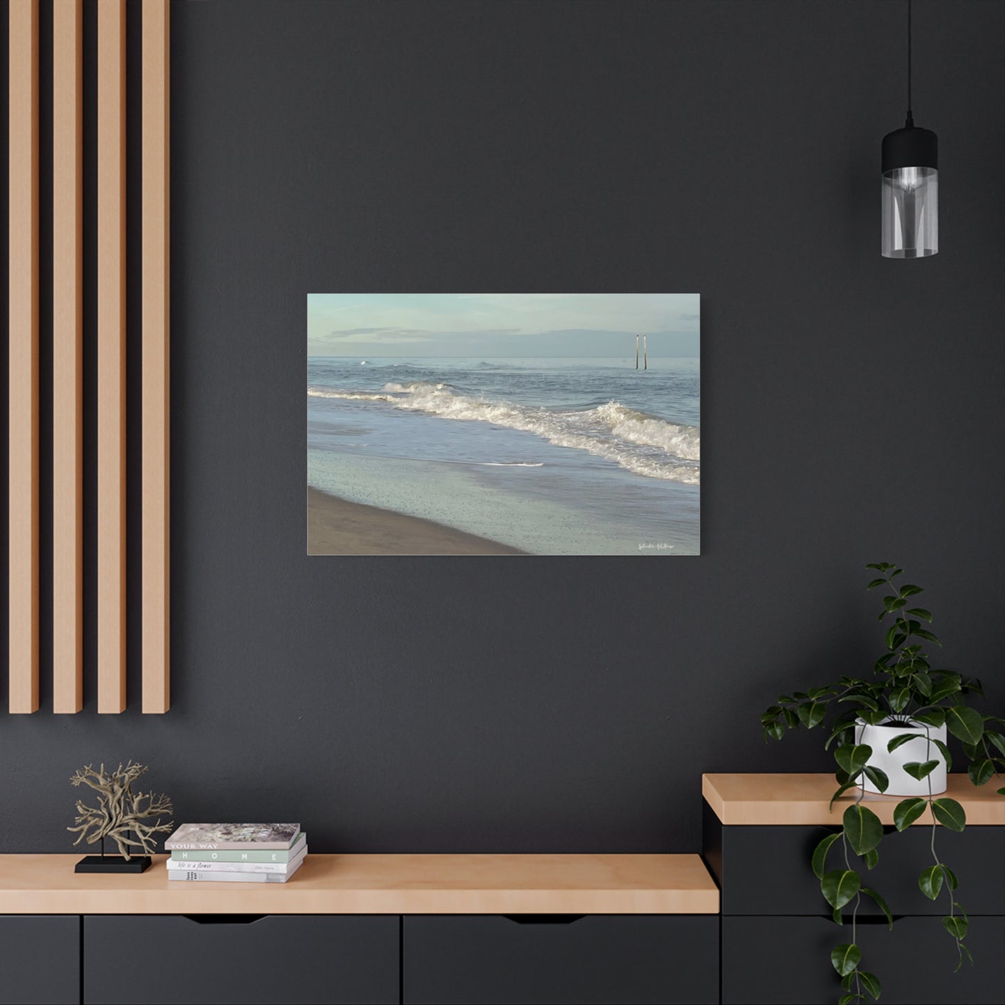 Ocean, Matte Canvas, Stretched, 1.25"