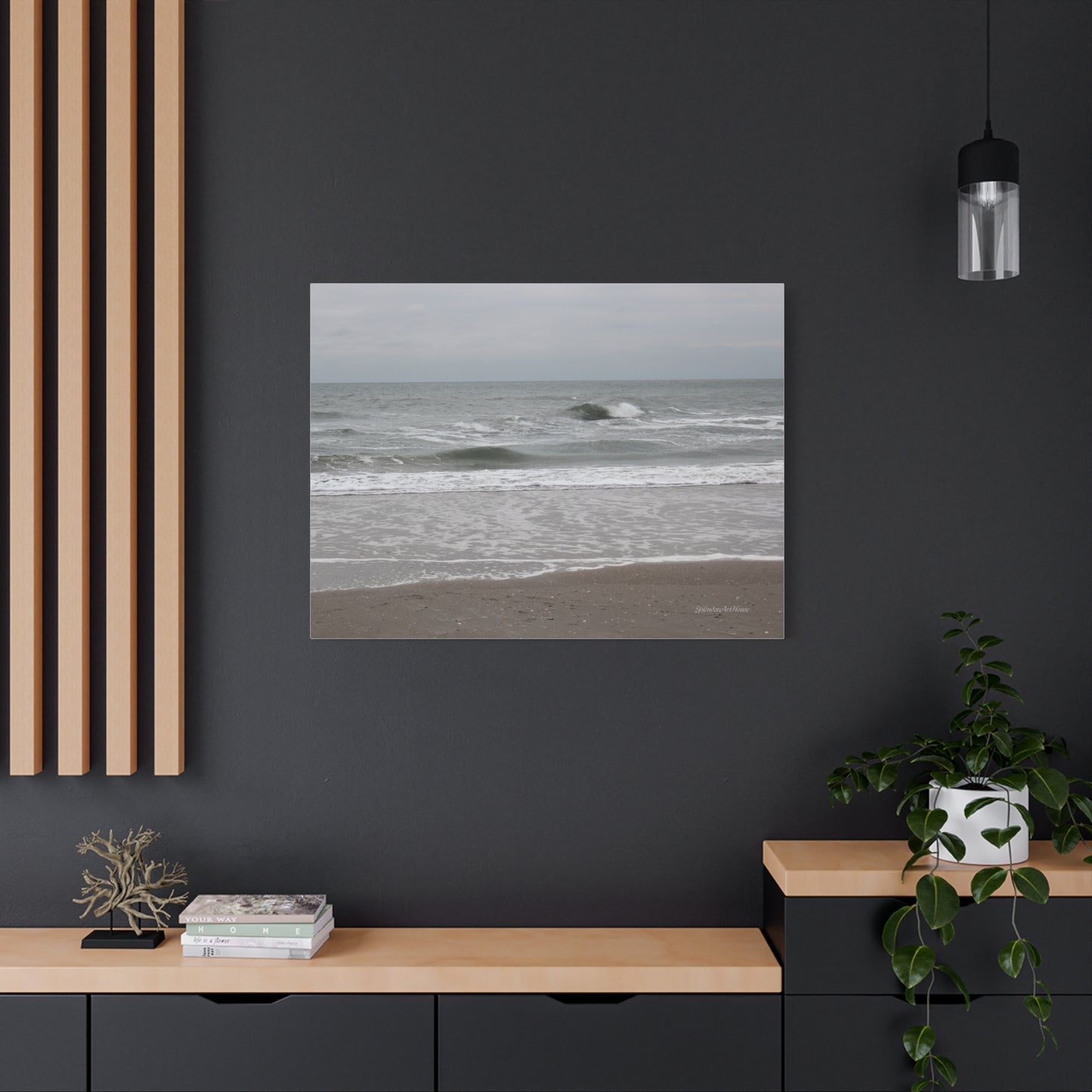 Ocean, Matte Canvas, Stretched, 1.25"