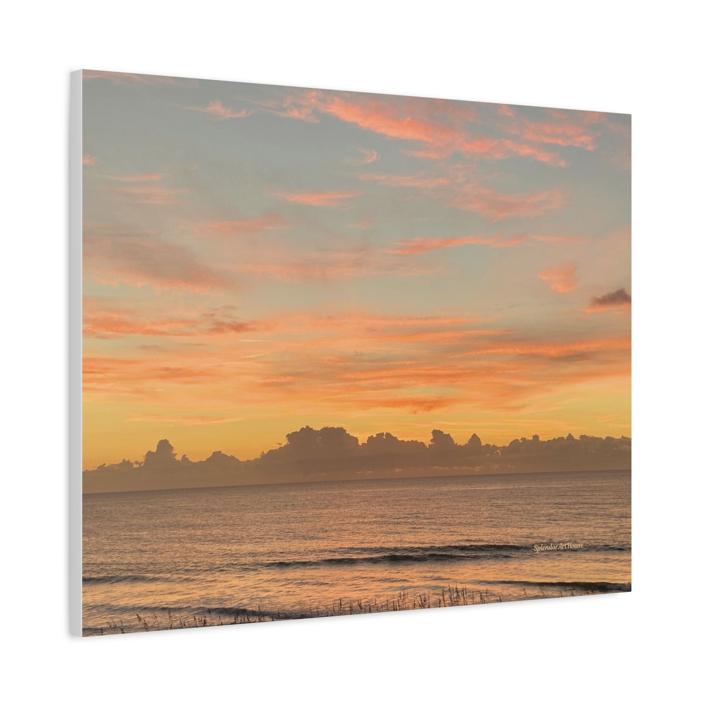 Ocean, Matte Canvas, Stretched, 1.25"
